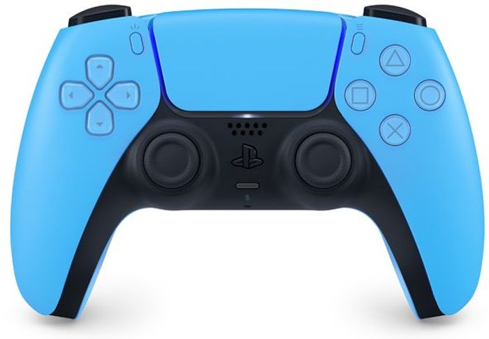 Currys Business | Playstation PLAYSTATION PS5 DualSense Wireless Controller - Starlight Blue Playstation PLAYSTATION PS5 DualSense Wireless Controller - Starlight Blue