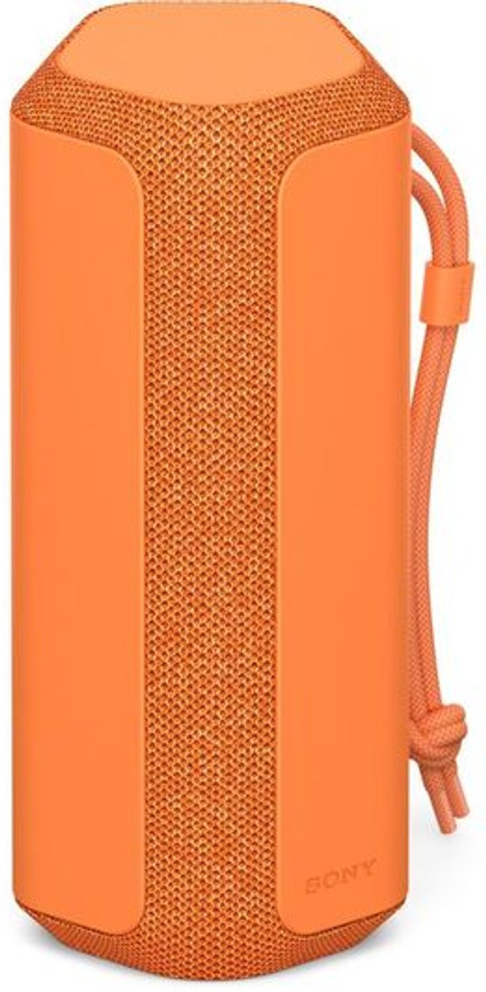 Currys Business | Sony SONY SRS-XE200 Portable Bluetooth Speaker - Orange Sony SONY SRS-XE200 Portable Bluetooth Speaker - Orange