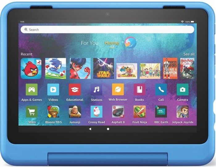 Currys Business | Amazon Fire Tablet Amazon Fire HD 8 Kids Pro 8 Amazon Fire Tablet Amazon Fire HD 8 Kids Pro 8