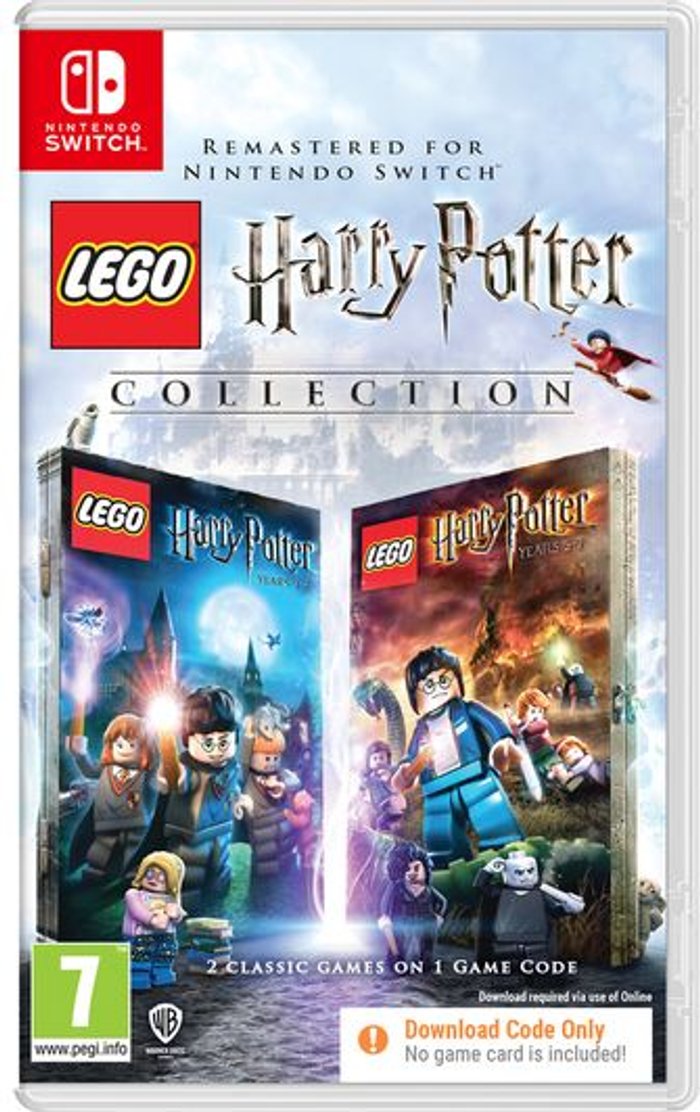 Currys Business | Nintendo NINTENDO SWITCH LEGO Harry Potter Collection - Download Nintendo NINTENDO SWITCH LEGO Harry Potter Collection - Download