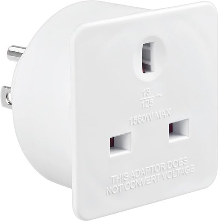 Currys Business | Masterplug MASTERPLUG TAUSA-MP UK to US Travel Adapter Masterplug MASTERPLUG TAUSA-MP UK to US Travel Adapter