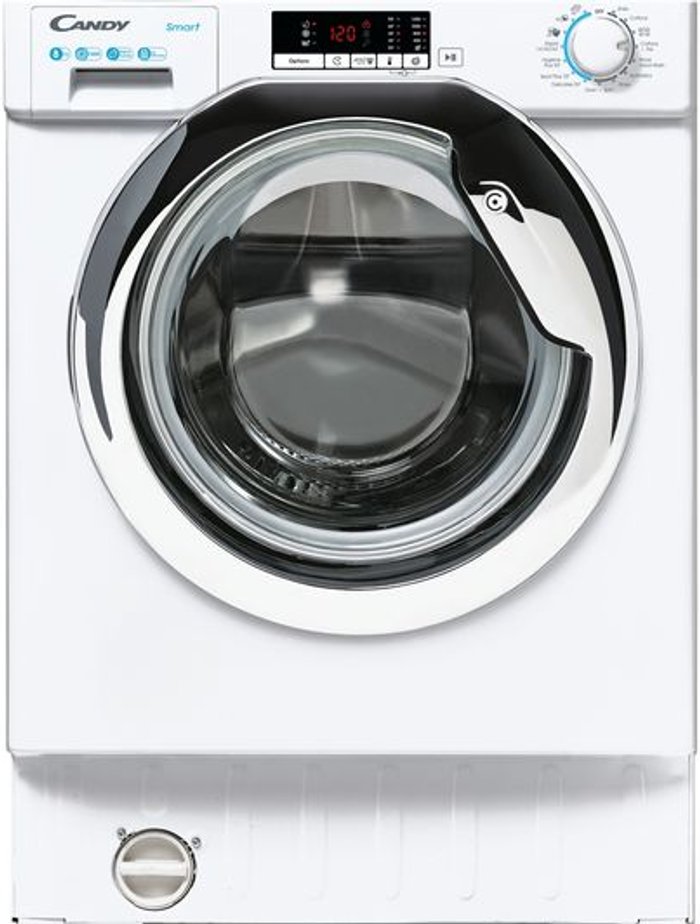 Currys Business | Candy CANDY CBW 48D2XCE Integrated 8 kg 1400 Spin Washing Machine Candy CANDY CBW 48D2XCE Integrated 8 kg 1400 Spin Washing Machine