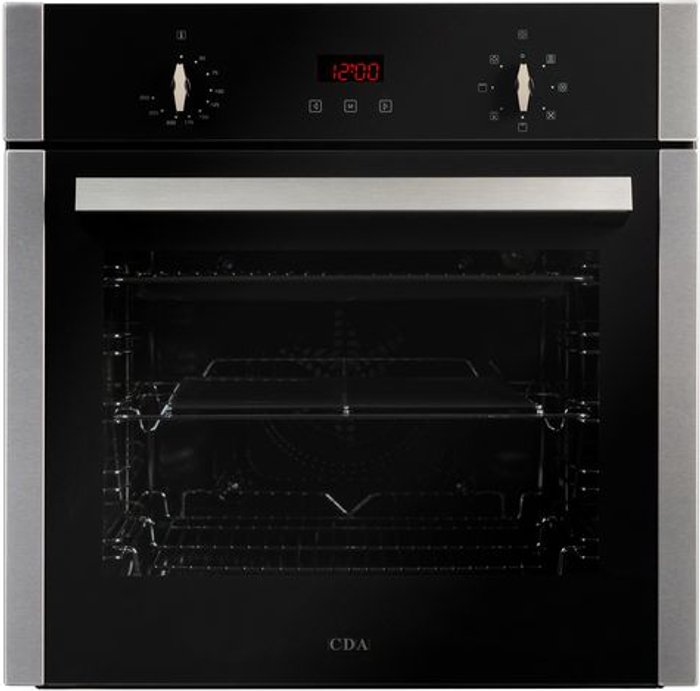 Currys Business | CDA CDA SC223SS Electric Oven - Stainless Steel, Stainless Steel CDA CDA SC223SS Electric Oven - Stainless Steel, Stainless Steel