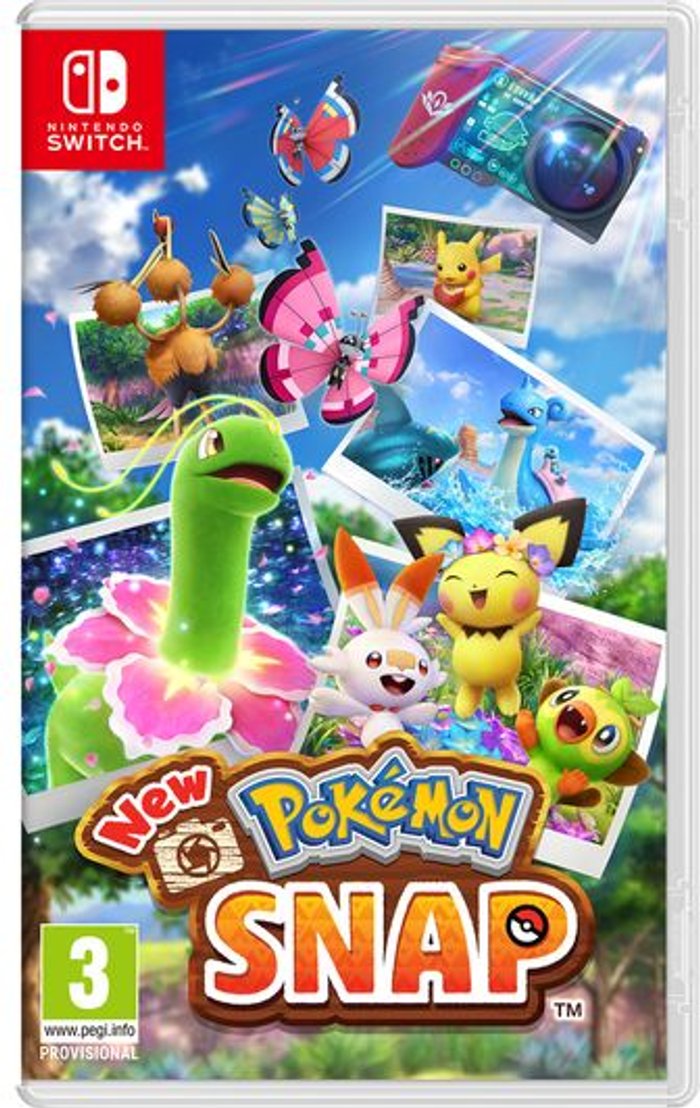 Currys Business | NINTENDO SWITCH NINTENDO SWITCH New Pokémon Snap NINTENDO SWITCH NINTENDO SWITCH New Pokémon Snap