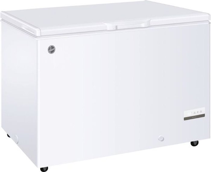 Currys Business | Hoover HOOVER HHCH 312 EL Chest Freezer - White, White Hoover HOOVER HHCH 312 EL Chest Freezer - White, White