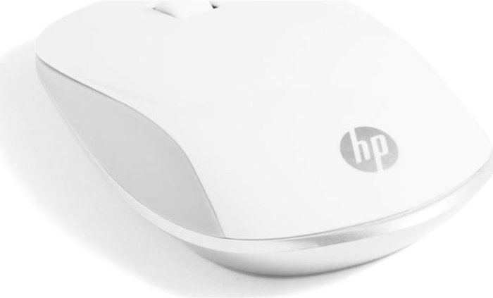 Currys Business | HP HP 410 Slim White Wireless Optical Mouse - White, White HP HP 410 Slim White Wireless Optical Mouse - White, White