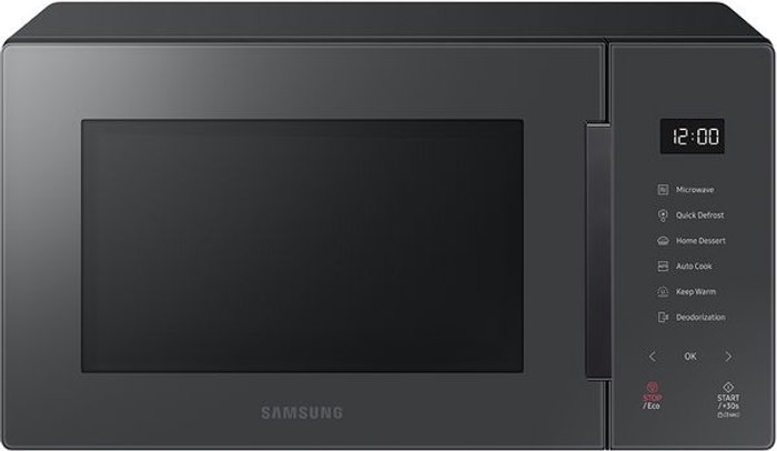 Currys Business | Samsung Samsung MW5000T MS23T5018AC 23 Litre Microwave - Charcoal Samsung Samsung MW5000T MS23T5018AC 23 Litre Microwave - Charcoal