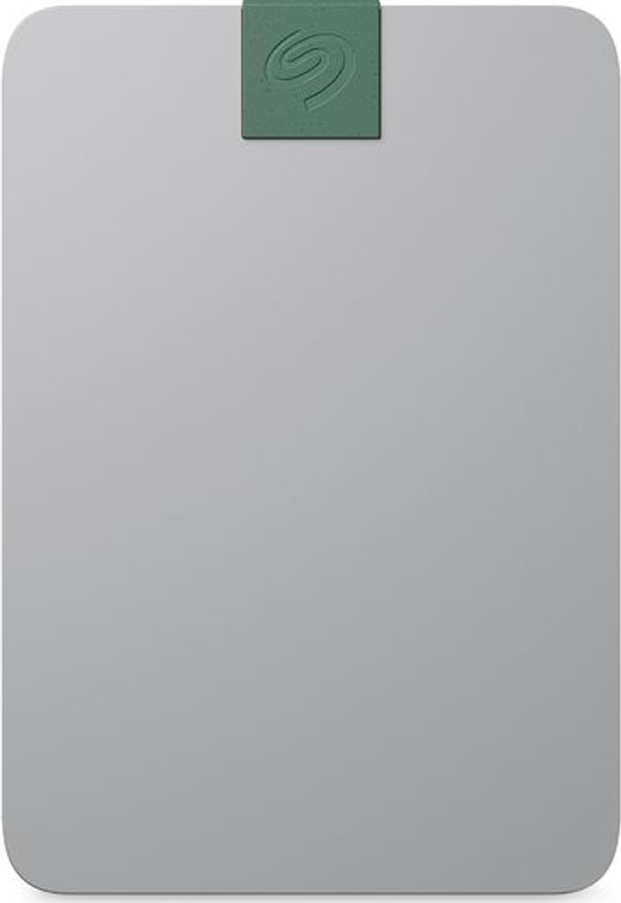 Currys Business | Seagate SEAGATE Ultra Touch Portable Hard Drive - 4 TB, Grey, Silver/Grey Seagate SEAGATE Ultra Touch Portable Hard Drive - 4 TB, Grey, Silver/Grey