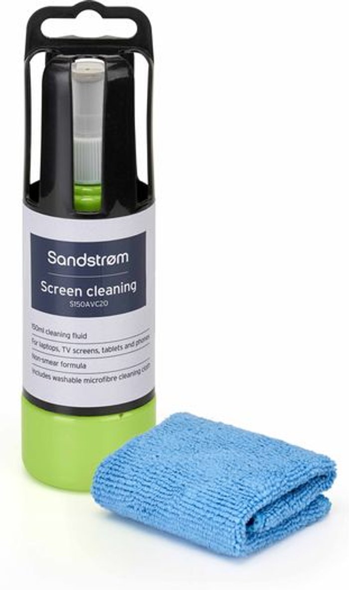 Currys Business | SANDSTROM SANDSTROM S150PCC20 Screen Cleaner SANDSTROM SANDSTROM S150PCC20 Screen Cleaner