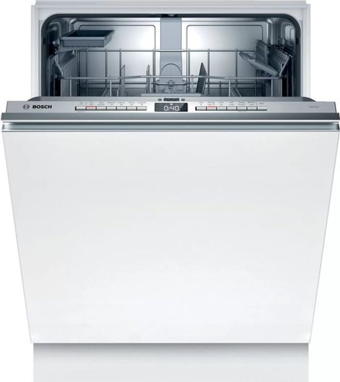 Currys Business | Bosch BOSCH Serie 4 SMV4HAX40G Full-size Fully Integrated WiFi-enabled Dishwasher Bosch BOSCH Serie 4 SMV4HAX40G Full-size Fully Integrated WiFi-enabled Dishwasher