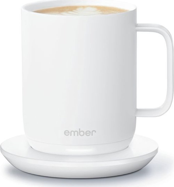 Currys Business | EMBER EMBER Smart Mug² - 295 ml, White, White EMBER EMBER Smart Mug² - 295 ml, White, White