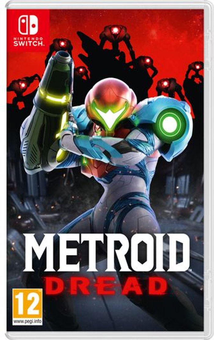 Currys Business | NINTENDO SWITCH NINTENDO SWITCH Metroid Dread NINTENDO SWITCH NINTENDO SWITCH Metroid Dread