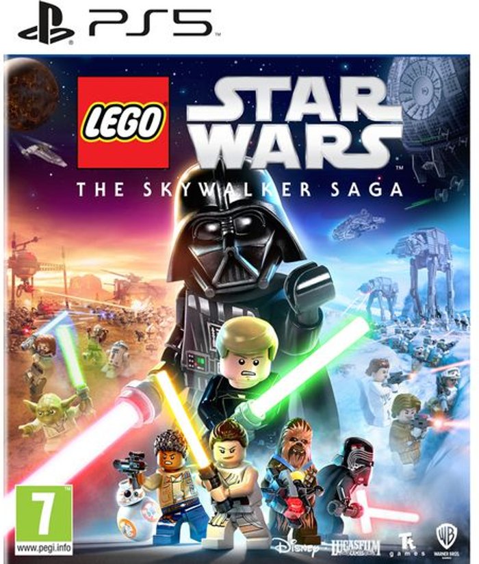Currys Business | Playstation PLAYSTATION LEGO Star Wars: The Skywalker Saga - PS5 Playstation PLAYSTATION LEGO Star Wars: The Skywalker Saga - PS5