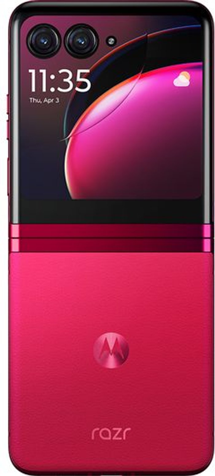 Currys Business | Motorola MOTOROLA Razr 40 Ultra - 256 GB, Viva Magenta, Red Motorola MOTOROLA Razr 40 Ultra - 256 GB, Viva Magenta, Red