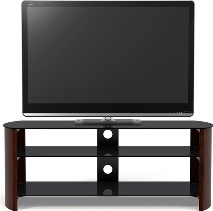Currys Business | SANDSTROM SANDSTROM S1250CW15 TV Stand, Black,Brown SANDSTROM SANDSTROM S1250CW15 TV Stand, Black,Brown