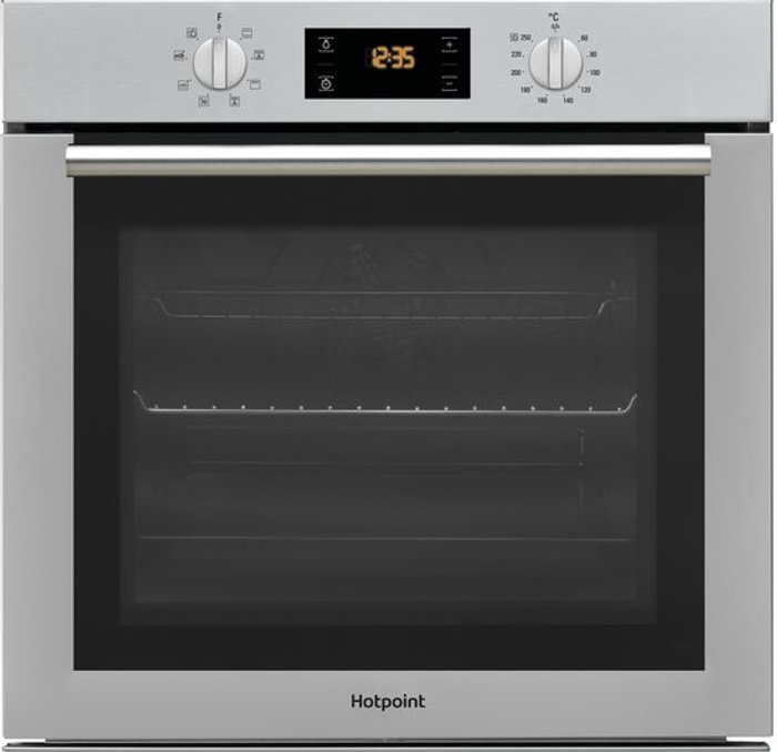 Currys Business | Hotpoint HOTPOINT Class 4 SA4 544 H IX Electric Oven - Stainless Steel, Stainless Steel Hotpoint HOTPOINT Class 4 SA4 544 H IX Electric Oven - Stainless Steel, Stainless Steel