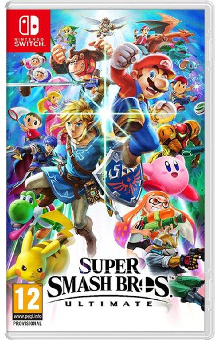 Currys Business | NINTENDO SWITCH NINTENDO SWITCH Super Smash Bros. Ultimate NINTENDO SWITCH NINTENDO SWITCH Super Smash Bros. Ultimate