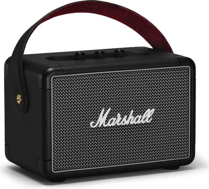 Currys Business | Marshall MARSHALL Kilburn II Portable Bluetooth Speaker - Black, Black Marshall MARSHALL Kilburn II Portable Bluetooth Speaker - Black, Black