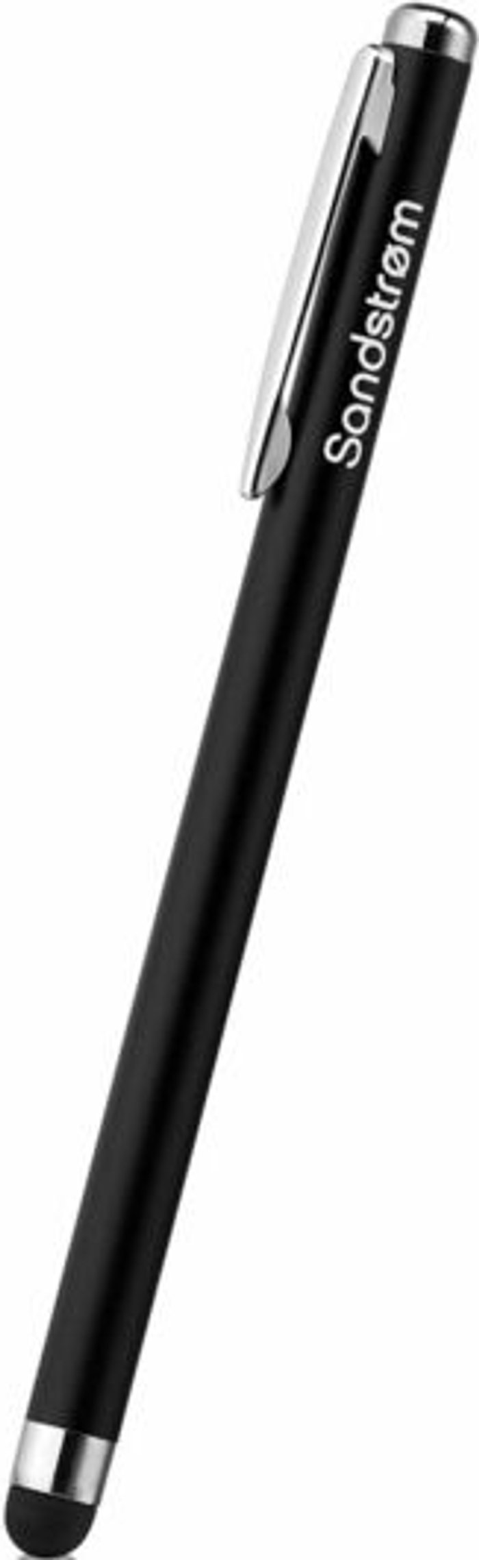 Currys Business | SANDSTROM SANDSTROM SSTYBK21 Stylus Pen - Black, Black SANDSTROM SANDSTROM SSTYBK21 Stylus Pen - Black, Black