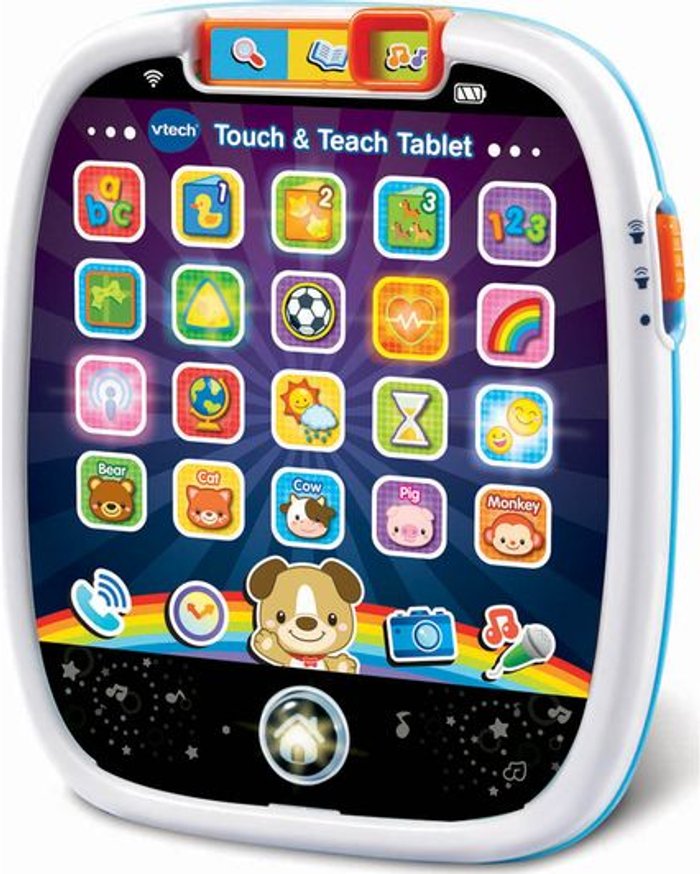 Currys Business | Vtech VTECH 602903 Touch & Teach Tablet Toy Vtech VTECH 602903 Touch & Teach Tablet Toy