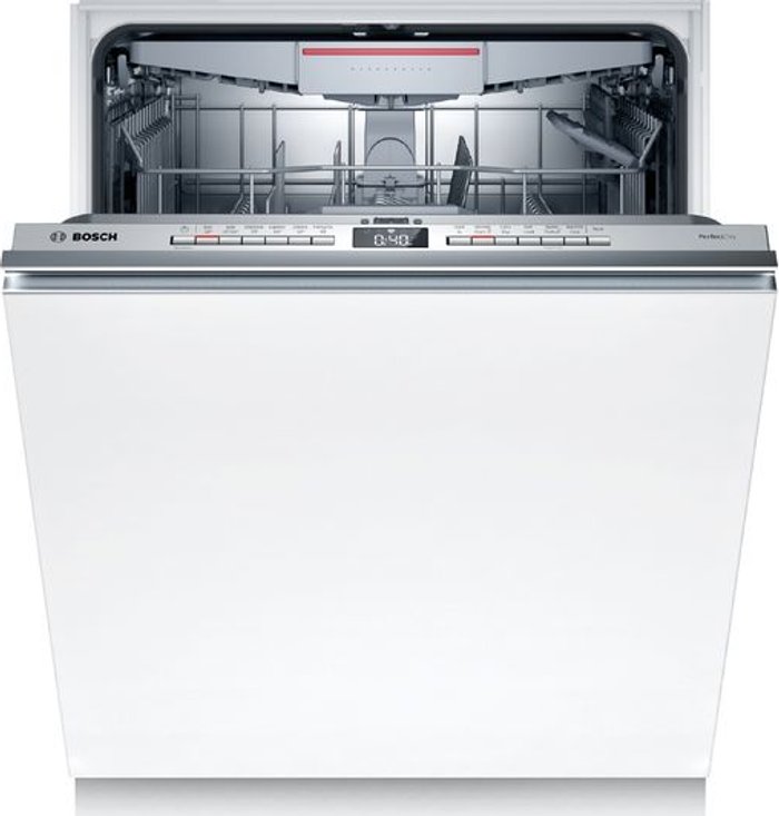 Currys Business | Bosch Bosch Smv6Zcx01G Integrated White Full Size Dishwasher Bosch Bosch Smv6Zcx01G Integrated White Full Size Dishwasher