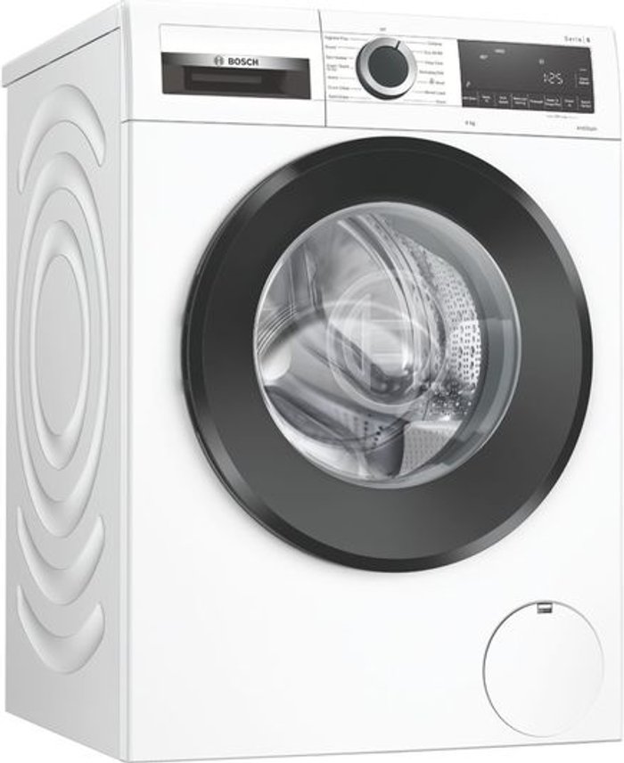 Currys Business | Bosch Bosch Serie 6 WGG24409GB 9Kg Washing Machine with 1400 rpm - White - A Rated Bosch Bosch Serie 6 WGG24409GB 9Kg Washing Machine with 1400 rpm - White - A Rated