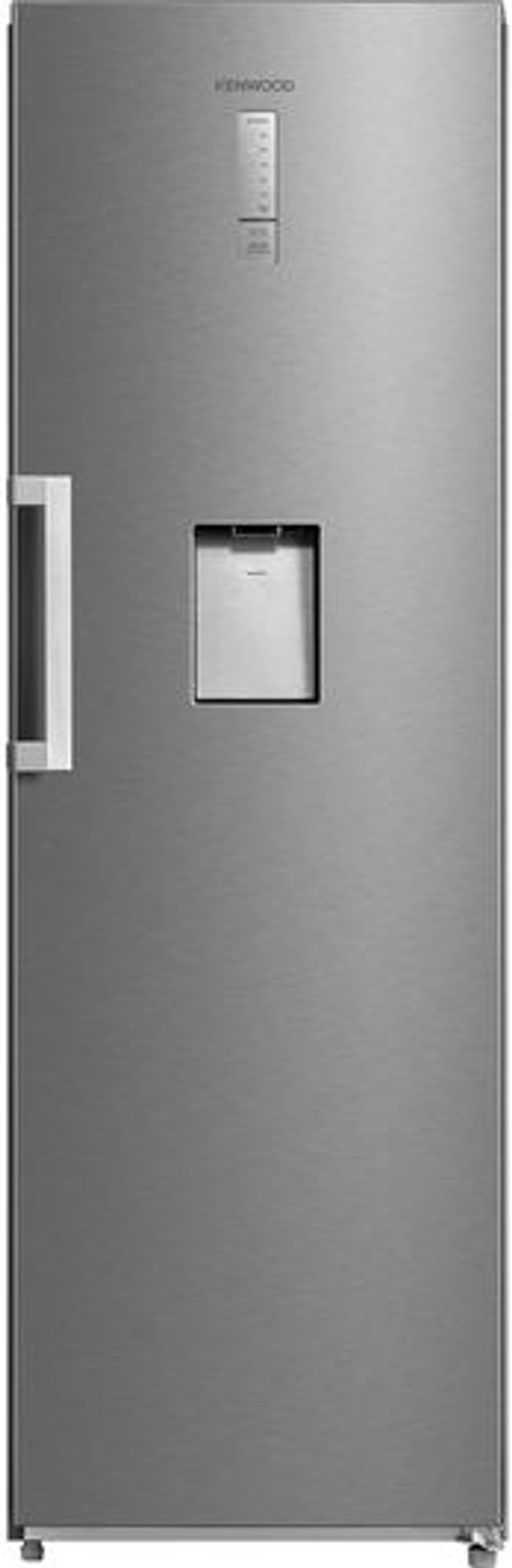 Currys Business | Kenwood KENWOOD KTLD60X23 Tall Fridge - Inox, Silver/Grey Kenwood KENWOOD KTLD60X23 Tall Fridge - Inox, Silver/Grey