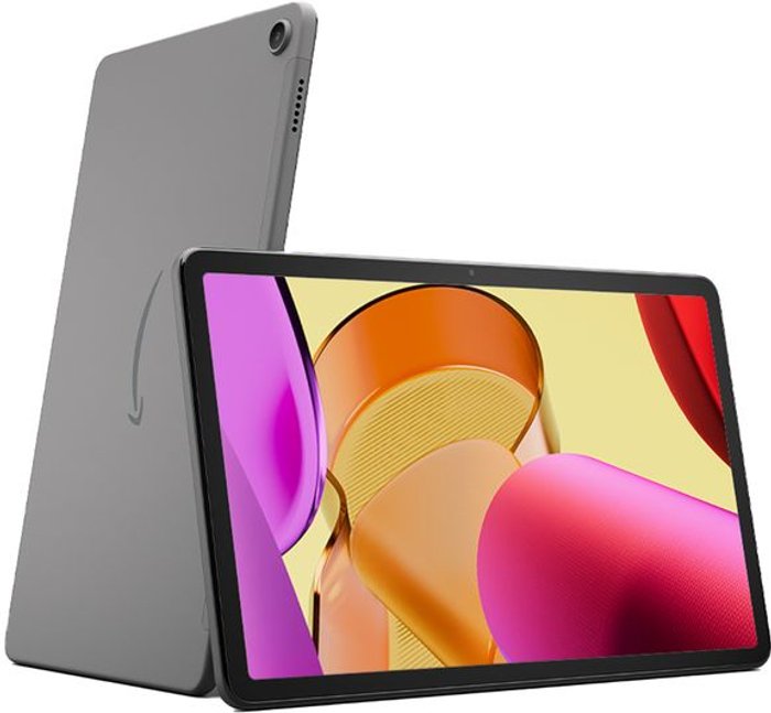 Currys Business | Amazon AMAZON Fire Max 11 Tablet - 64 GB, Grey, Silver/Grey Amazon AMAZON Fire Max 11 Tablet - 64 GB, Grey, Silver/Grey