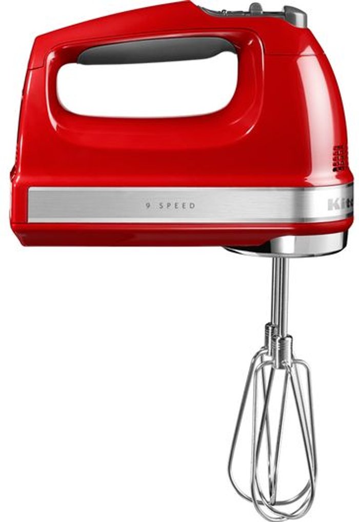 Currys Business | KitchenAid KITCHENAID 5KHM9212BER Hand Mixer - Red KitchenAid KITCHENAID 5KHM9212BER Hand Mixer - Red