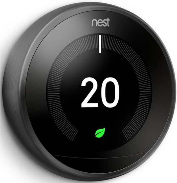 Currys Business | Google Google Nest Learning Thermostat, Black, 3Rd Gen (UK/Ie) Google Google Nest Learning Thermostat, Black, 3Rd Gen (UK/Ie)
