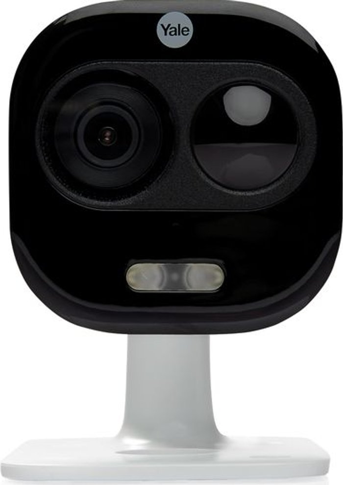 Currys Business | Yale YALE SV-DAFX-W Full HD Outdoor All-in-One Camera Yale YALE SV-DAFX-W Full HD Outdoor All-in-One Camera