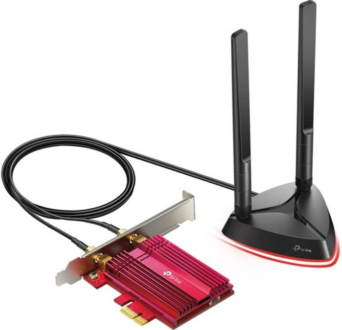 Currys Business | TP-Link TP-LINK Archer TX3000E PCIe Wireless Card, Black TP-Link TP-LINK Archer TX3000E PCIe Wireless Card, Black