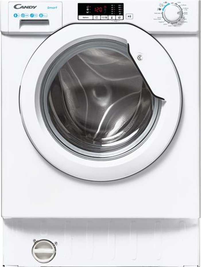 Currys Business | Candy CANDY CBW 48D2E 8 kg 1400 Spin Integrated Washing Machine Candy CANDY CBW 48D2E 8 kg 1400 Spin Integrated Washing Machine