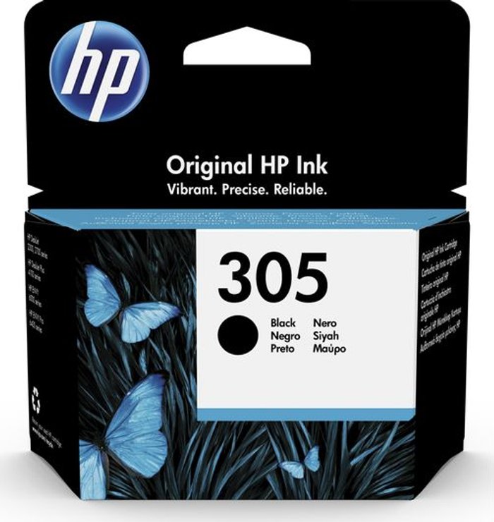 Currys Business | HP HP 305 Black Ink Cartridge HP HP 305 Black Ink Cartridge