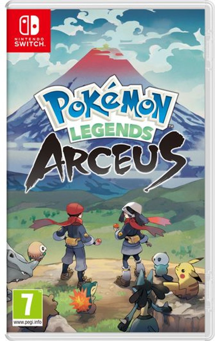 Currys Business | NINTENDO SWITCH NINTENDO SWITCH Pokemon Legends: Arceus NINTENDO SWITCH NINTENDO SWITCH Pokemon Legends: Arceus