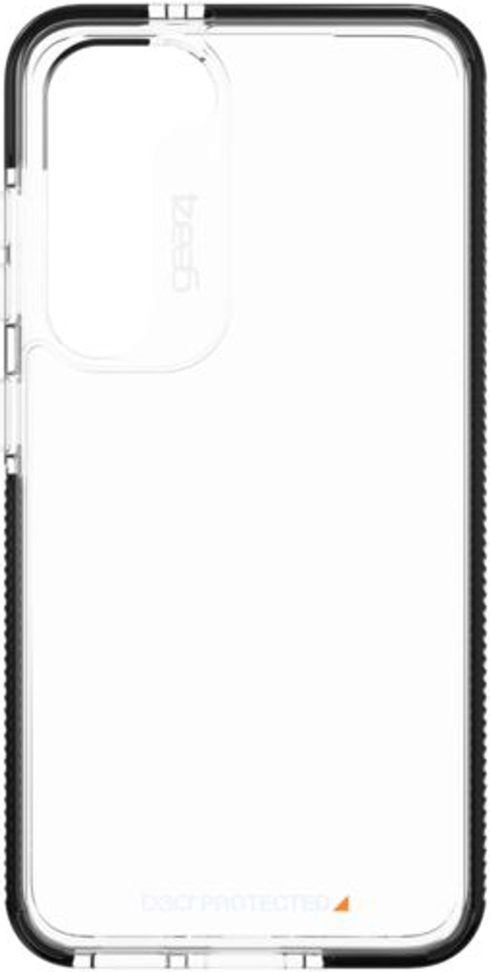 Currys Business | Gear4 GEAR4 Santa Cruz Galaxy S23 Case - Black, Black,Clear Gear4 GEAR4 Santa Cruz Galaxy S23 Case - Black, Black,Clear