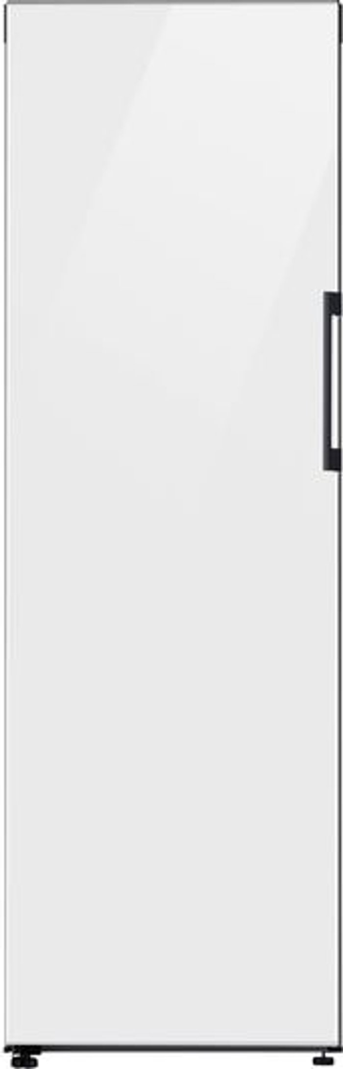 Currys Business | Samsung SAMSUNG Bespoke SpaceMax RZ32C76GE12/EU Tall Freezer - Clean White Samsung SAMSUNG Bespoke SpaceMax RZ32C76GE12/EU Tall Freezer - Clean White