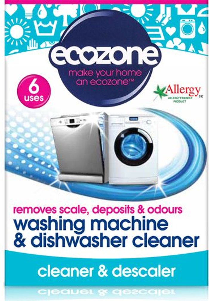 Currys Business | Ecozone ECOZONE Washing Machine & Dishwasher Cleaner Tablets Ecozone ECOZONE Washing Machine & Dishwasher Cleaner Tablets