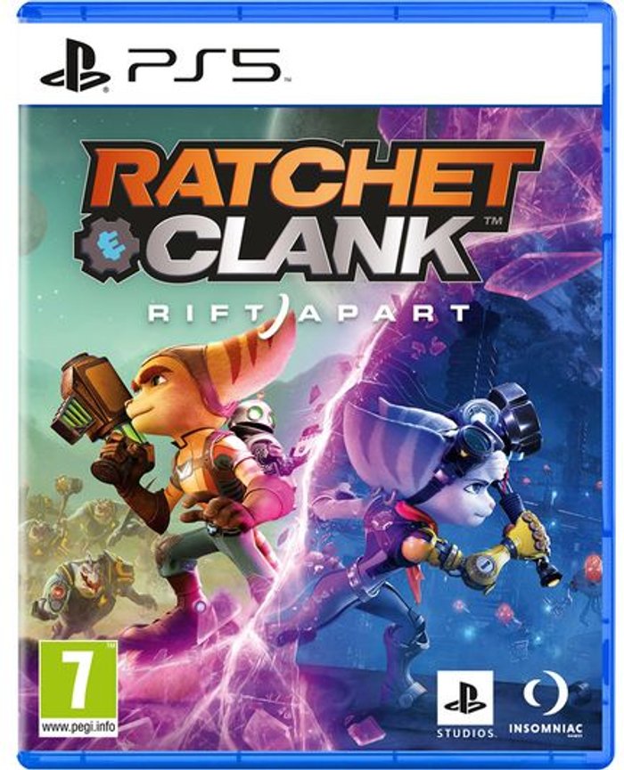 Currys Business | Playstation PLAYSTATION Ratchet & Clank: Rift Apart & PS5 DualSense Wireless Controller Bundle Playstation PLAYSTATION Ratchet & Clank: Rift Apart & PS5 DualSense Wireless Controller Bundle