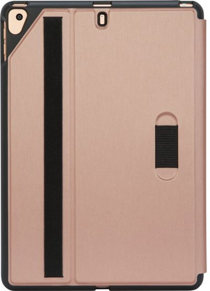 Currys Business | Targus Targus Click-In case for iPad (7th/8th/9th Gen) 10.2-inch iPad Air 10.5-inch and iPad Pro 10.5-inch - Rose Gold Targus Targus Click-In case for iPad (7th/8th/9th Gen) 10.2-inch iPad Air 10.5-inch and iPad Pro 10.5-inch - Rose Gold