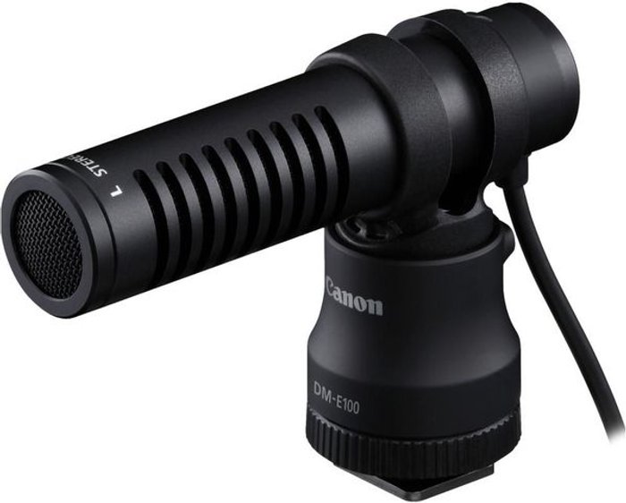 Currys Business | Canon CANON DM-E100 Stereo Microphone Canon CANON DM-E100 Stereo Microphone