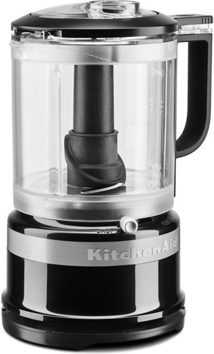 Currys Business | KitchenAid KITCHENAID 5KFC0516BOB Mini Food Processor - Onyx Black KitchenAid KITCHENAID 5KFC0516BOB Mini Food Processor - Onyx Black