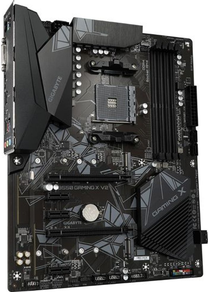 Currys Business | Gigabyte GIGABYTE GAMING X V2 B550 AM4 Motherboard Gigabyte GIGABYTE GAMING X V2 B550 AM4 Motherboard