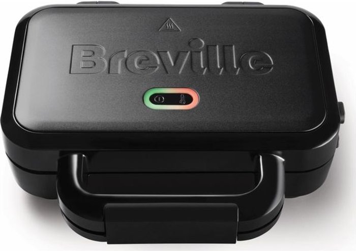Currys Business | Breville BREVILLE Ultimate Deep Fill VST082 Sandwich Toaster - Black Breville BREVILLE Ultimate Deep Fill VST082 Sandwich Toaster - Black