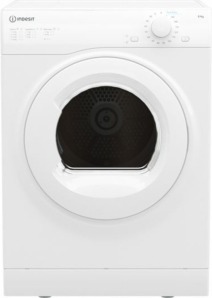 Currys Business | Indesit INDESIT I1 D71W UK 7 kg Vented Tumble Dryer - White Indesit INDESIT I1 D71W UK 7 kg Vented Tumble Dryer - White
