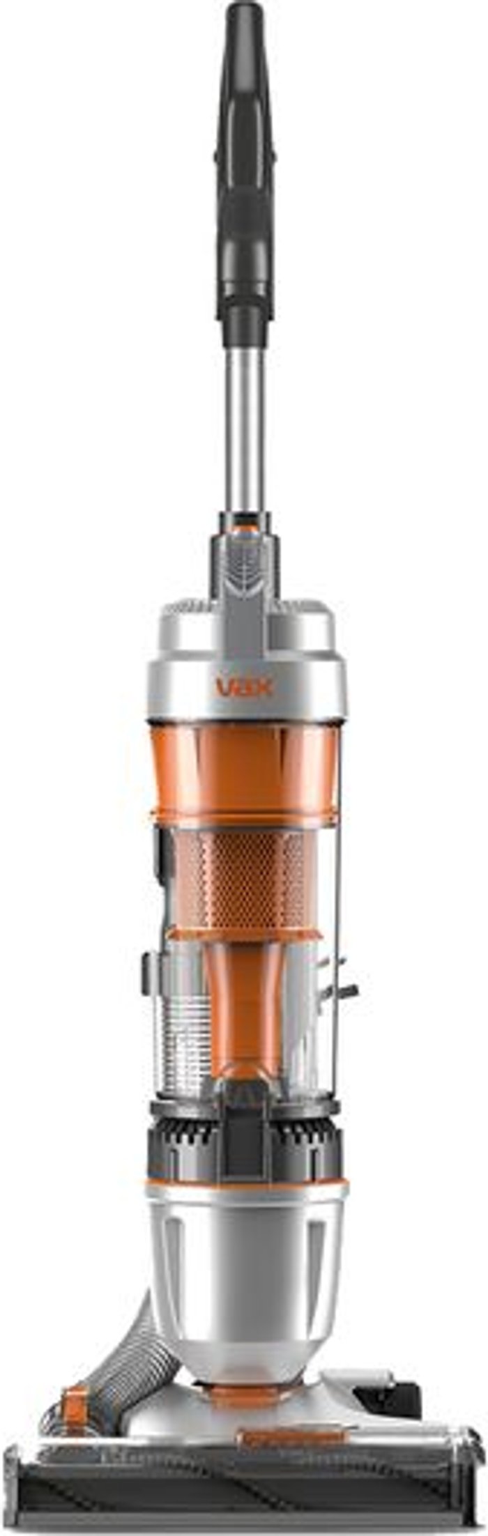 Currys Business | VAX VAX Air Stretch Upright Bagless Vacuum Cleaner Silver & Orange VAX VAX Air Stretch Upright Bagless Vacuum Cleaner Silver & Orange