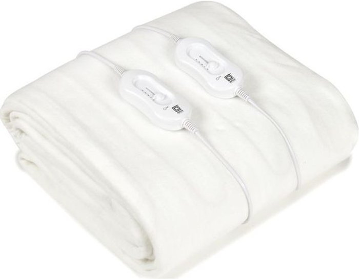 Currys Business | Pifco PIFCO Dual Control 204264 Electric Underblanket - King-size Pifco PIFCO Dual Control 204264 Electric Underblanket - King-size