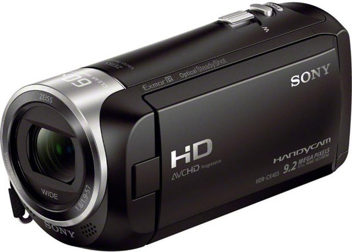 Currys Business | Sony SONY Handycam HDR-CX405 Camcorder - Black, Black Sony SONY Handycam HDR-CX405 Camcorder - Black, Black