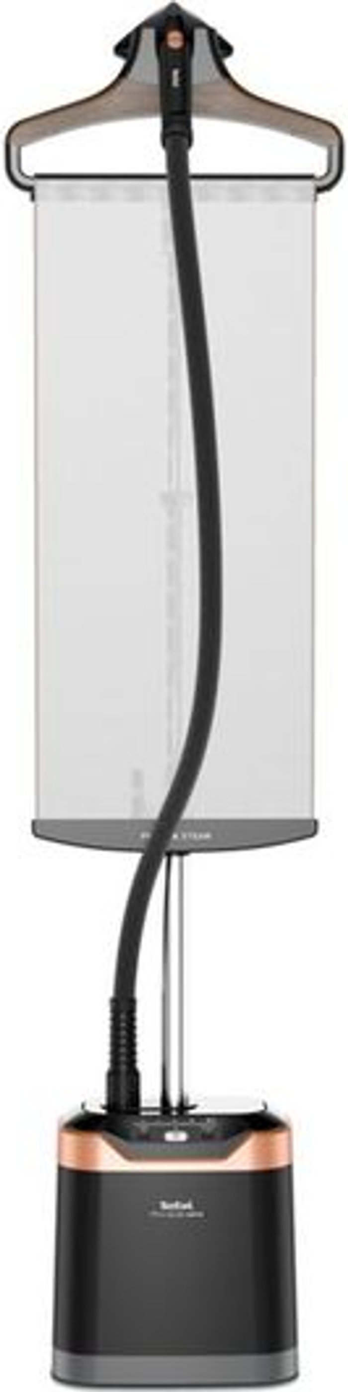 Currys Business | Tefal TEFAL Pro Style Care IT8460 Upright Garment Steamer - Black & Copper Tefal TEFAL Pro Style Care IT8460 Upright Garment Steamer - Black & Copper