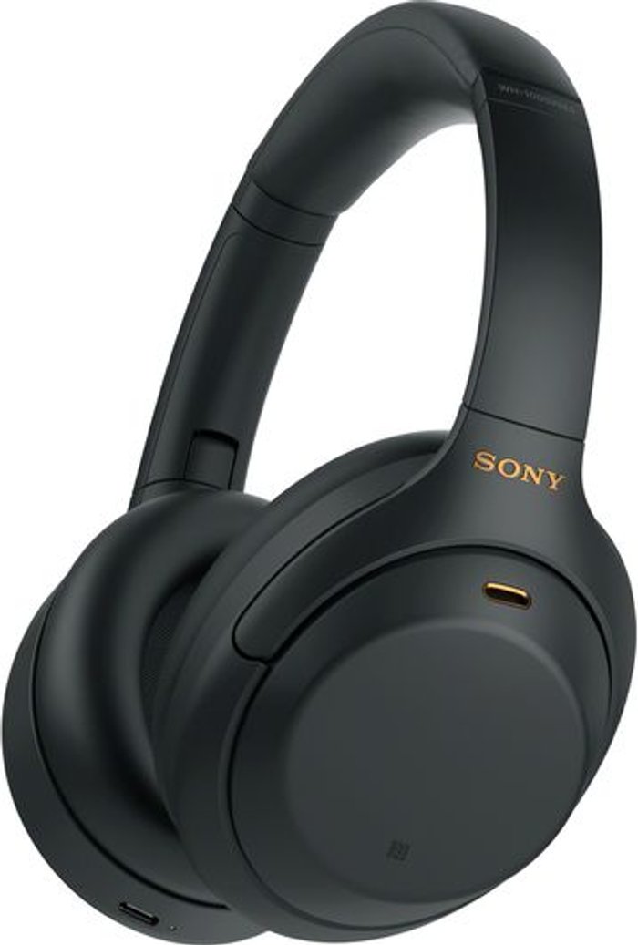 Currys Business | Sony SONY WH-1000XM4 Wireless Bluetooth Noise-Cancelling Headphones - Black Sony SONY WH-1000XM4 Wireless Bluetooth Noise-Cancelling Headphones - Black
